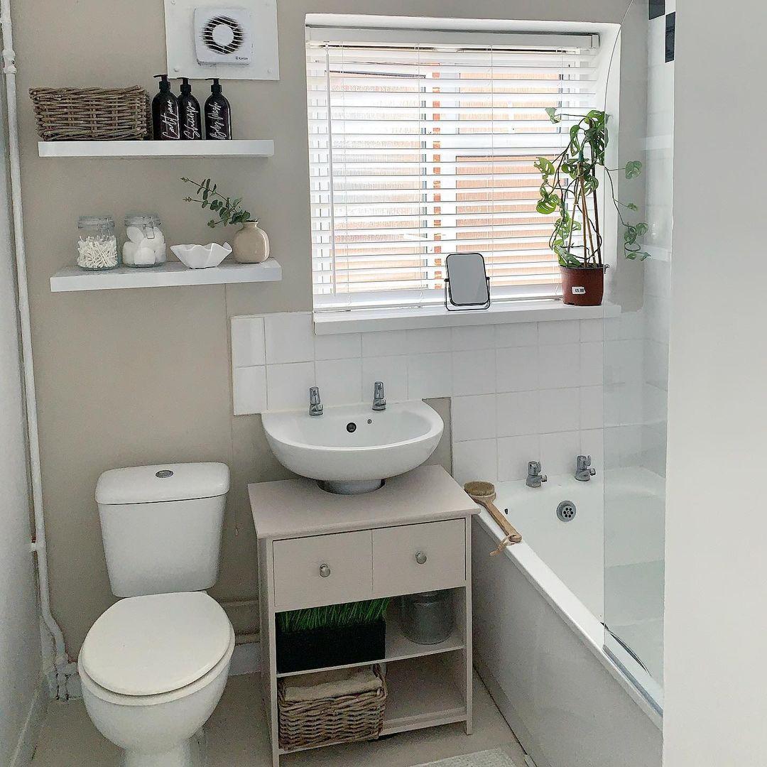 Shelf Under the Bathroom Sink