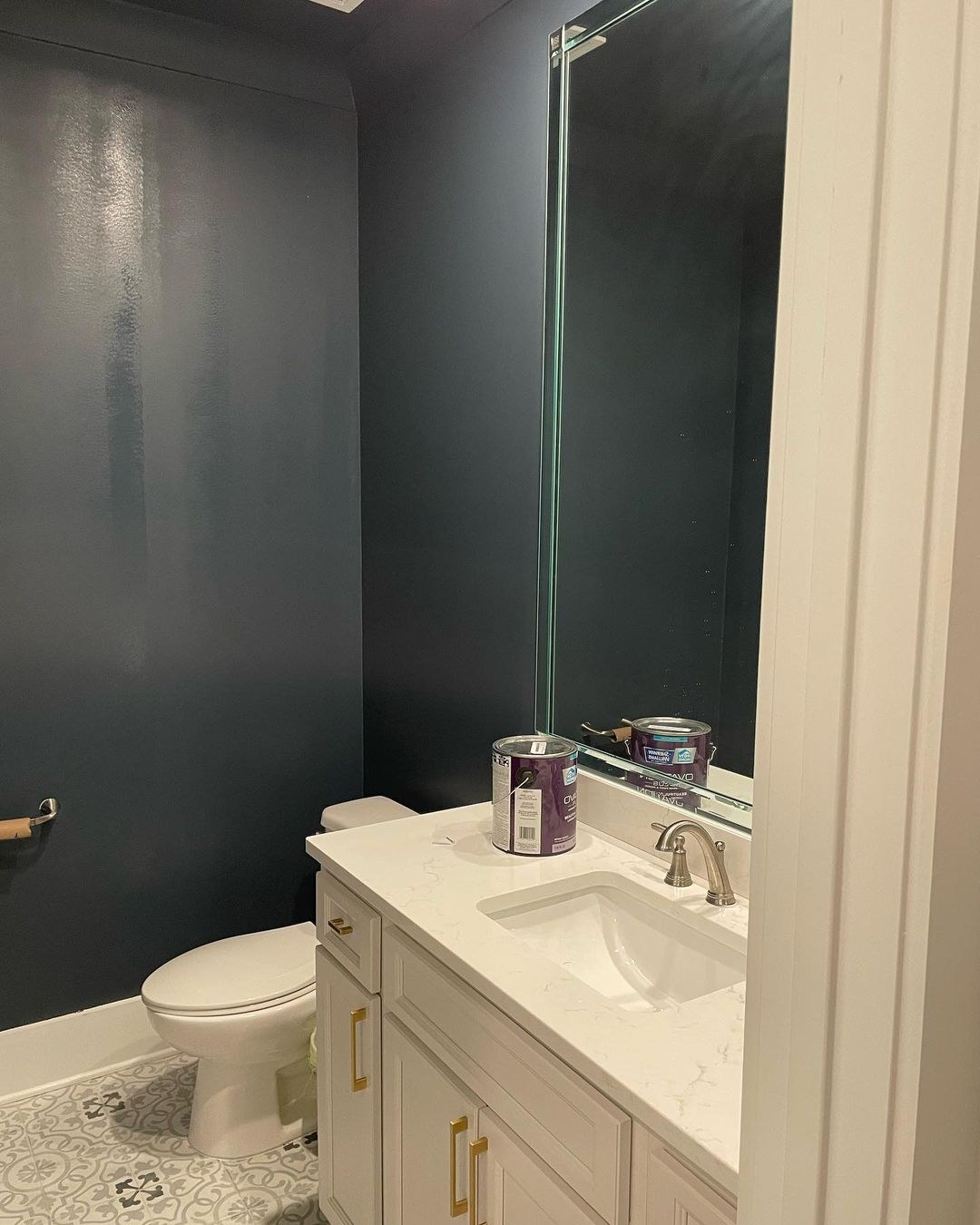Paint for bathroom walls