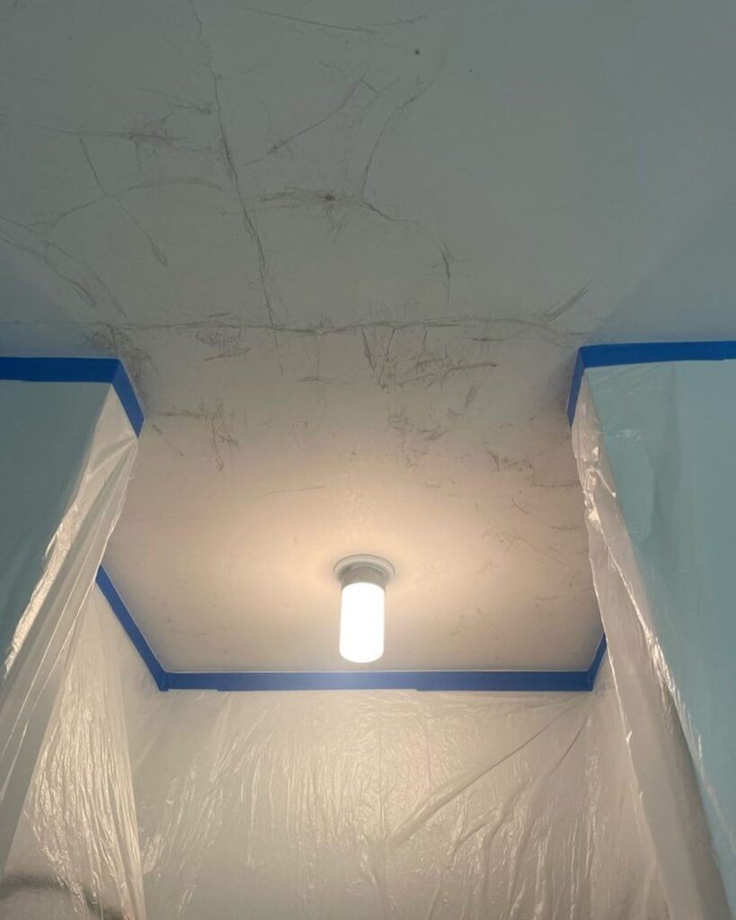 How to Fix Bathroom Ceiling Paint Peeling