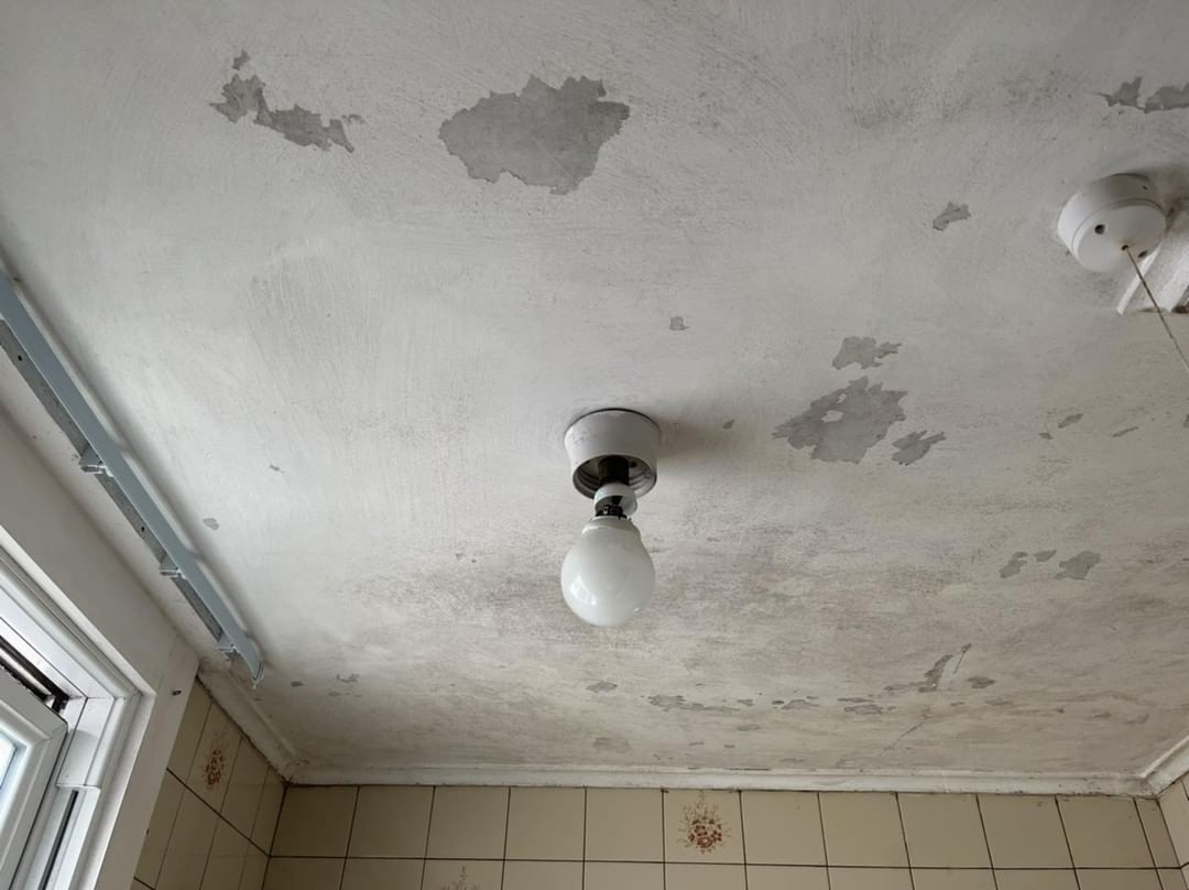 How to Fix Bathroom Ceiling Paint Peeling