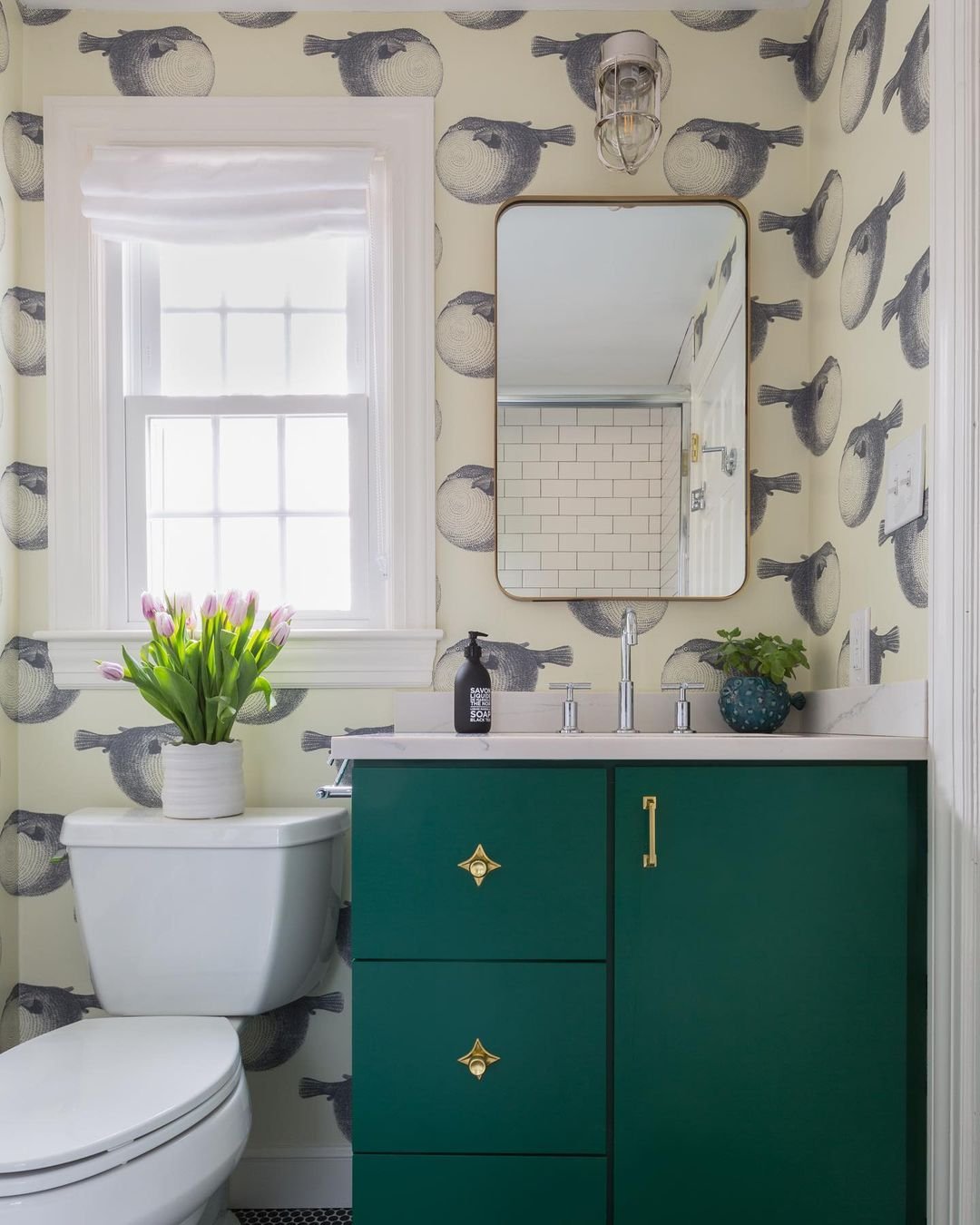 Green Cabinets